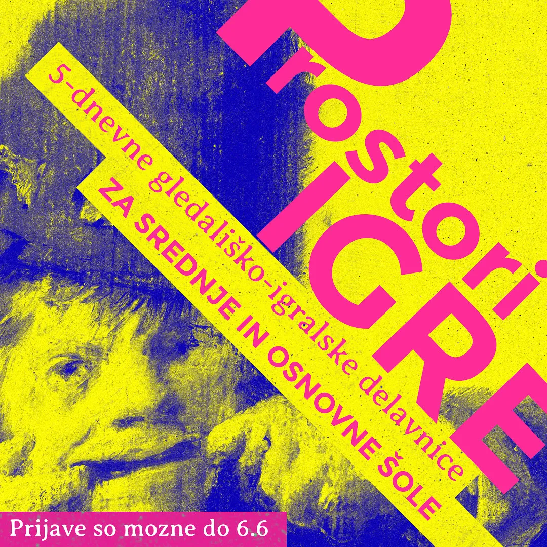 Slika za proizvajalca Prostori igre - gledališko igralske delavnice za mlade