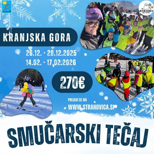 Slika za SMUČARSKI TEČAJ s prevozom