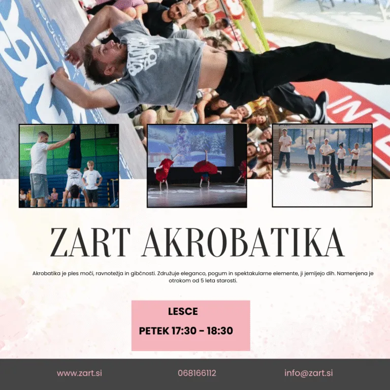 Slika za Otroški plesni programi ~ zaplešite z nami