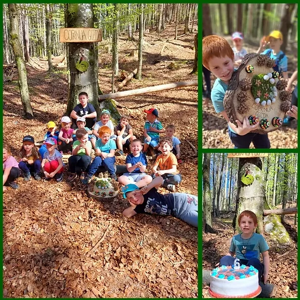 Slika za Praznovanje rojstnih dni v Coprniji gozda