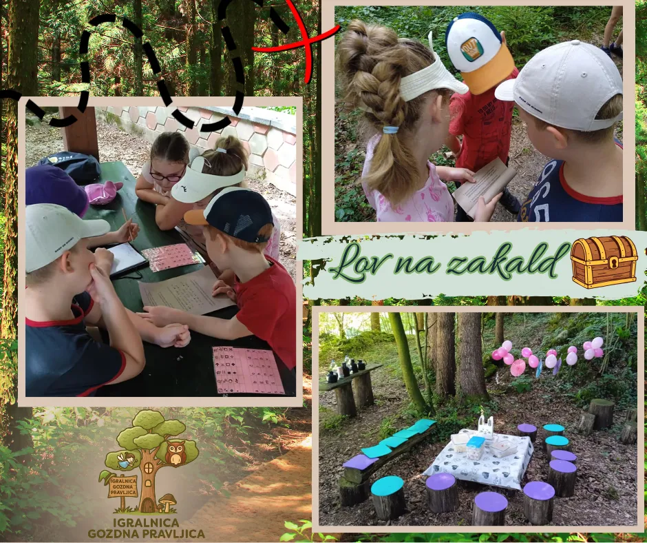 Slika za PRAZNOVANJE Z LOVOM NA ZAKLAD