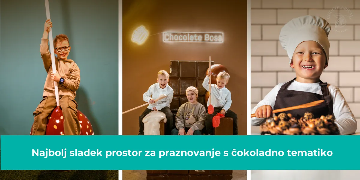 Slika za ROJSTNODNEVNA ZABAVA V ČOKOLADNEM RAJU!