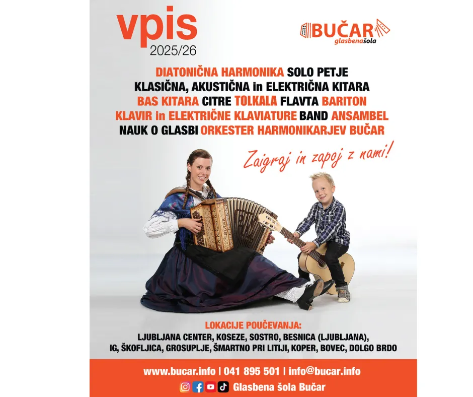 Slika za GLASBENA ŠOLA BUČAR