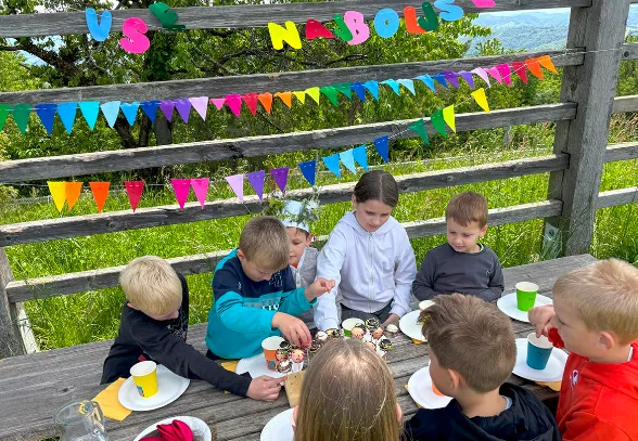 Slika za Praznujte drugače! GLASBENI ali GOZDNI rojstni dan!