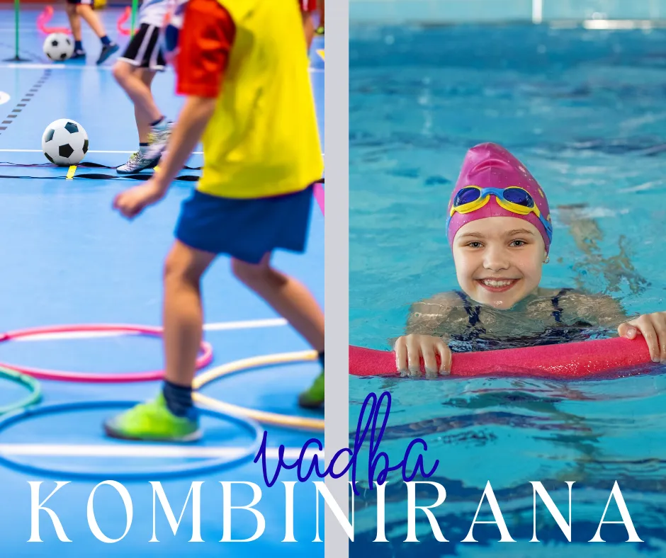 Slika za 2 v 1 - plavanje + športna vadba