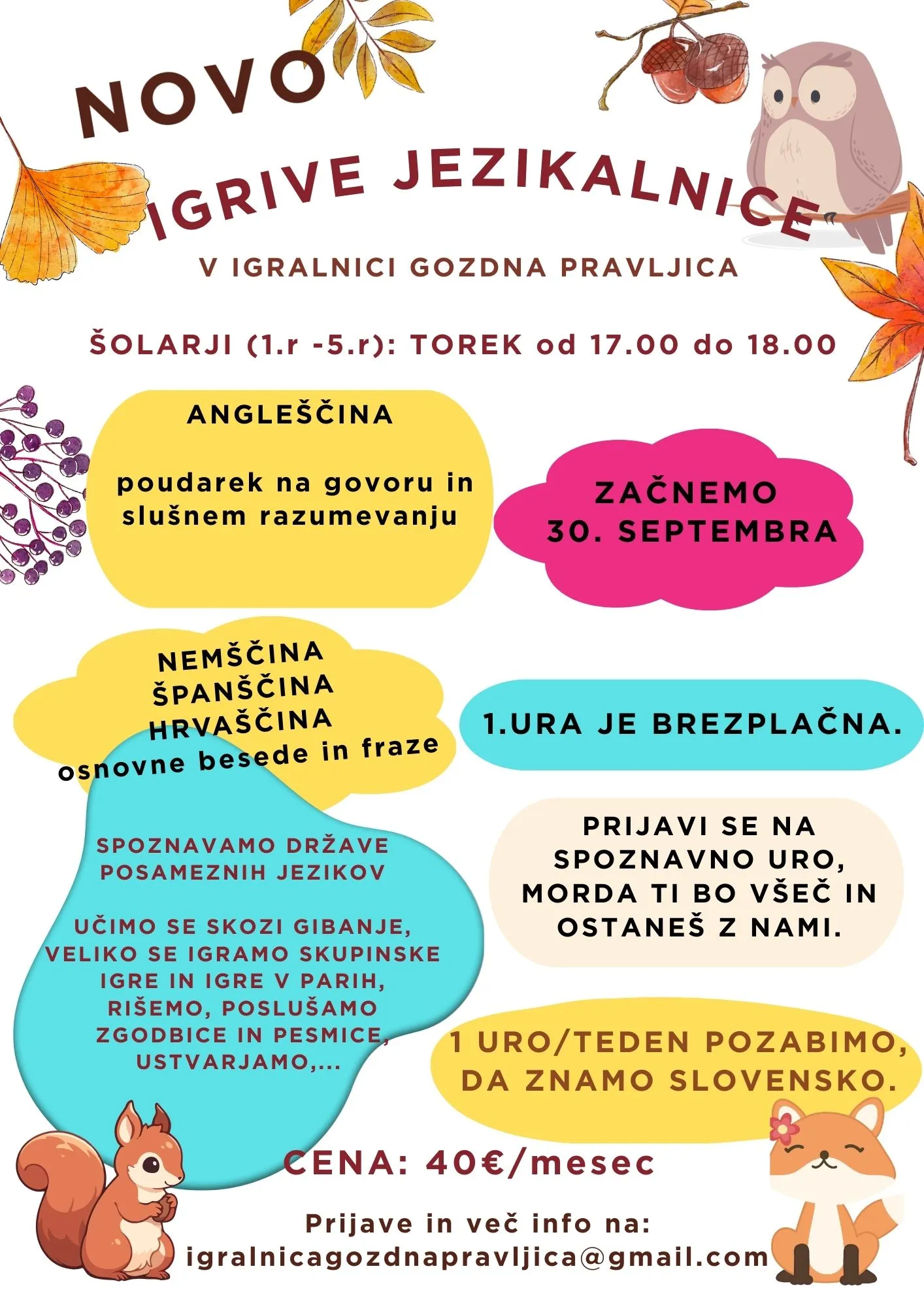 Slika za IGRIVE JEZIKALNICE - NEM., ANG., HR