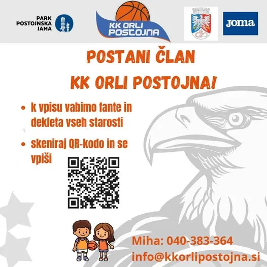 Slika za KOŠARKARSKA ŠOLA ~ KK ORLI