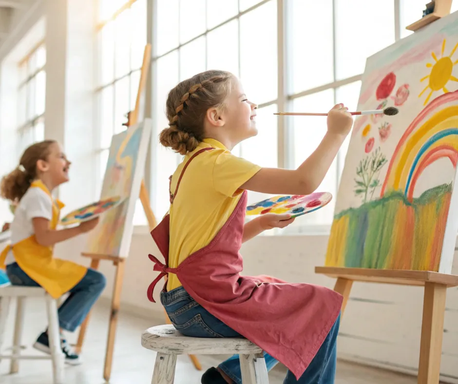 Slika za Likovni tečaj za otroke