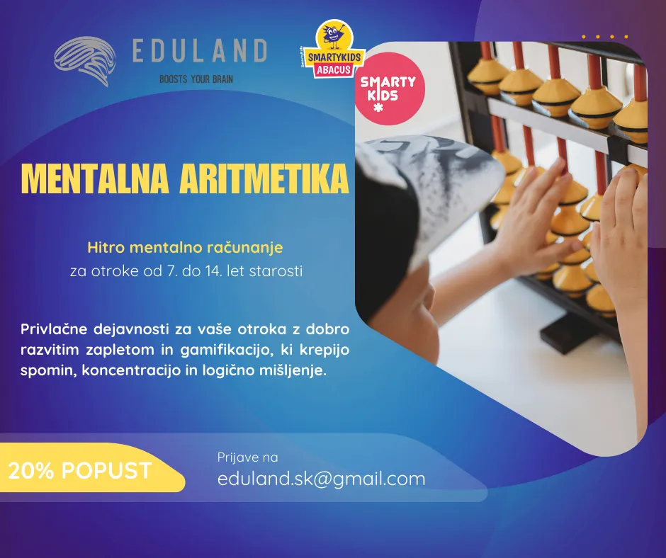 Slika za Mentalna aritmetika