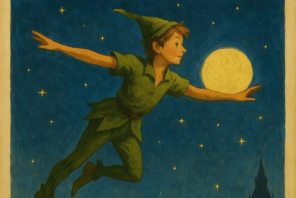 Slika za Peter Pan - Glasbena pravljica