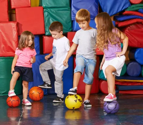 Slika za Športnik malček – program za otroke 2,5-4 leta