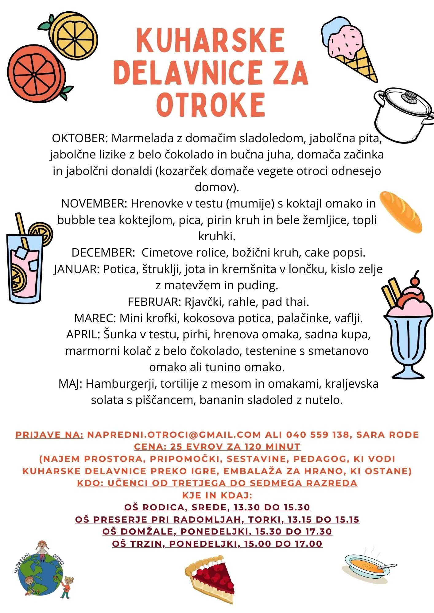 Slika za KUHARSKE DELAVNICE