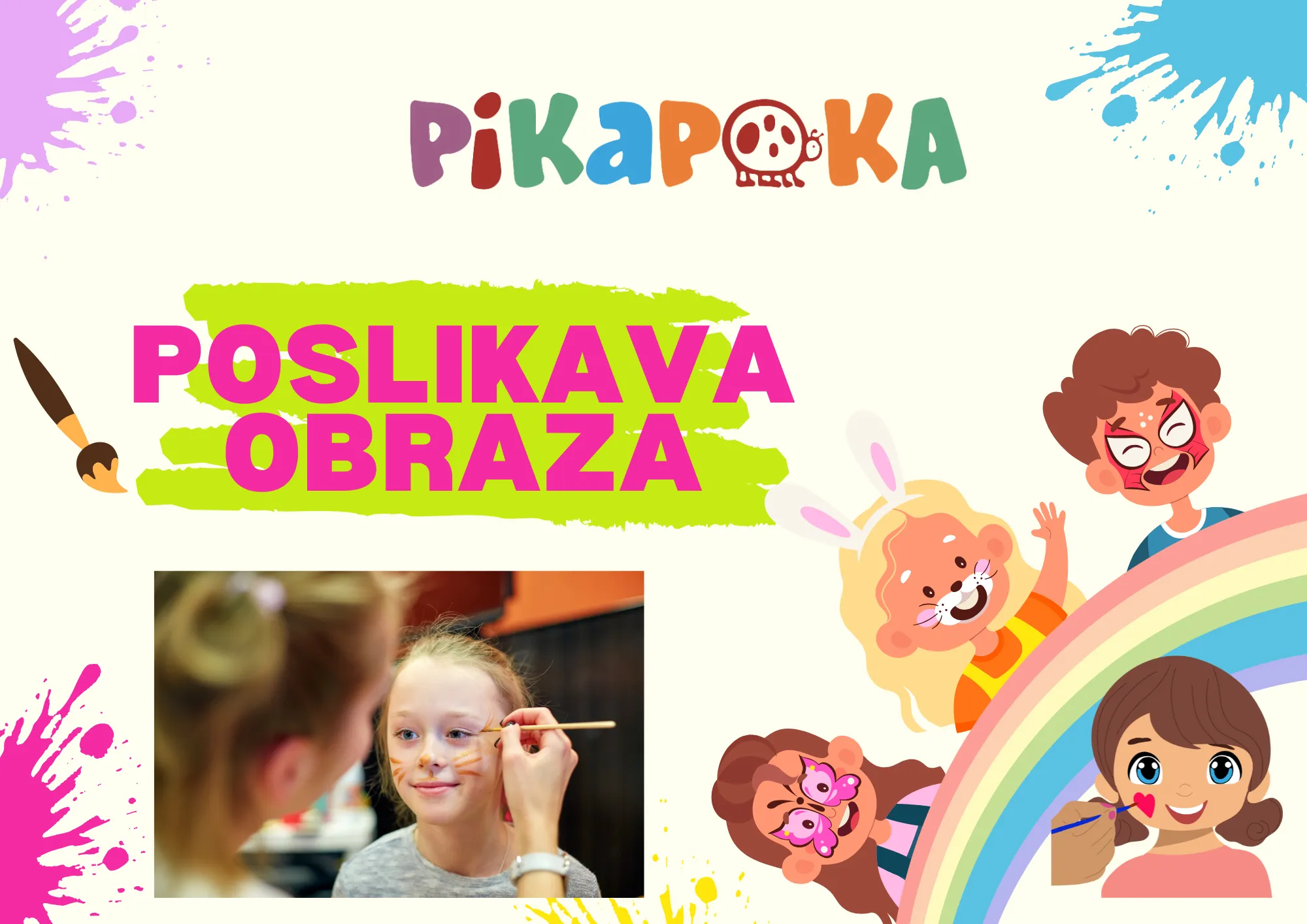 Slika za Poslikava obraza