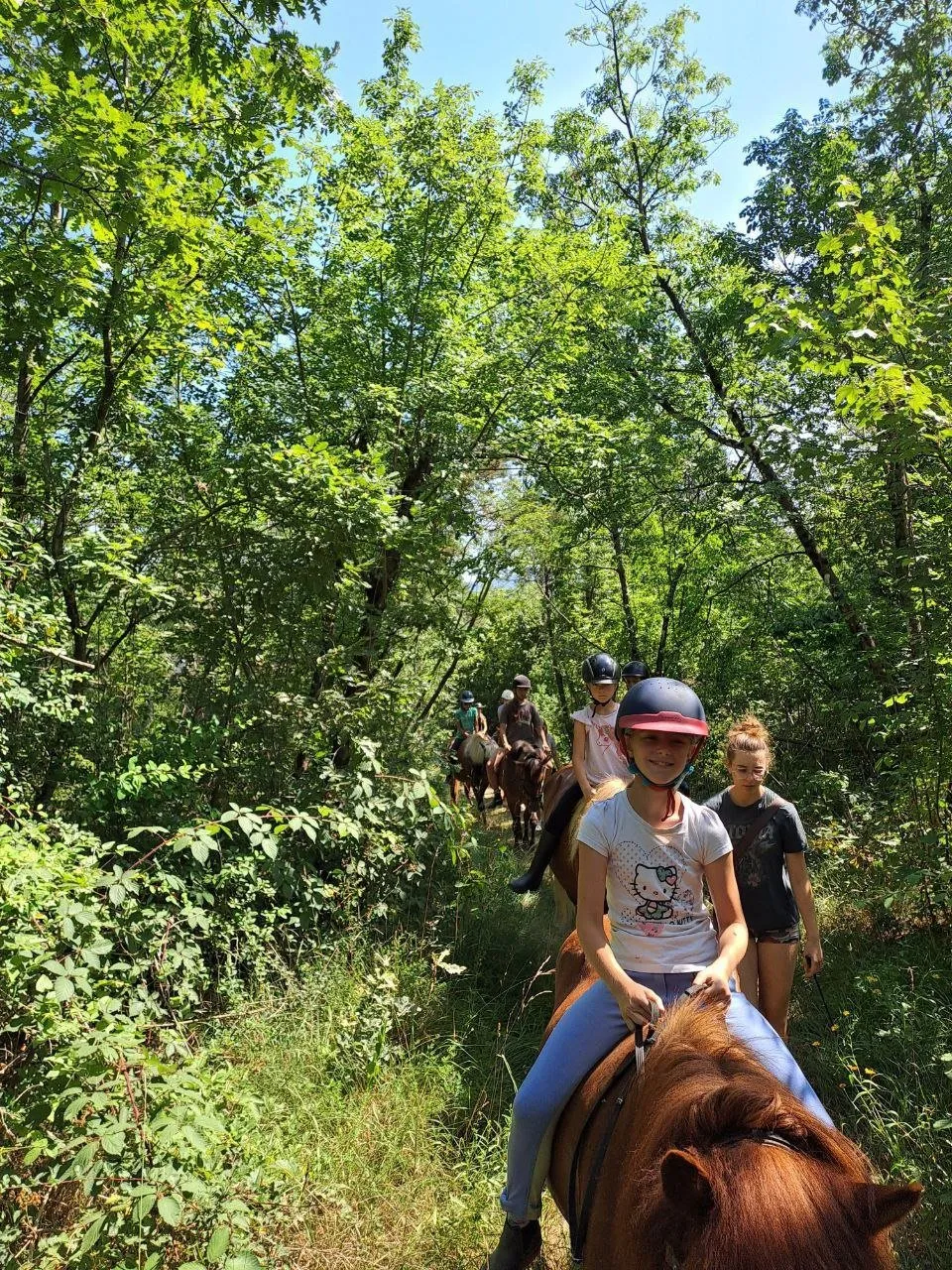 Slika za Sprehod na konju za najmlajše