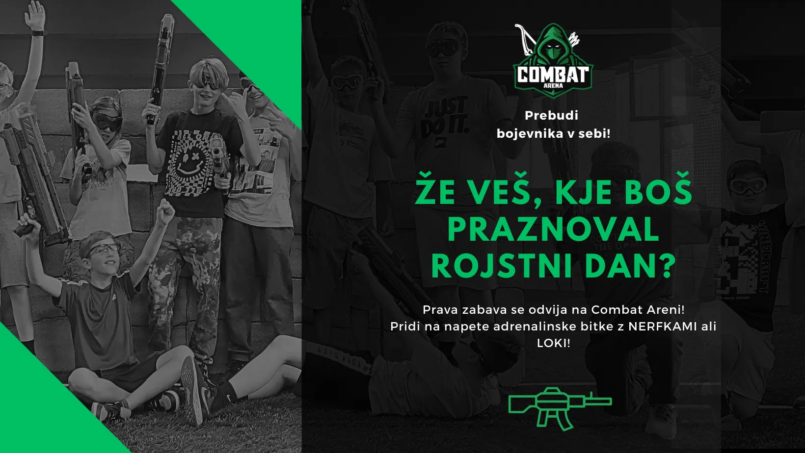 Slika za COMBAT zabava ~ Premium paket