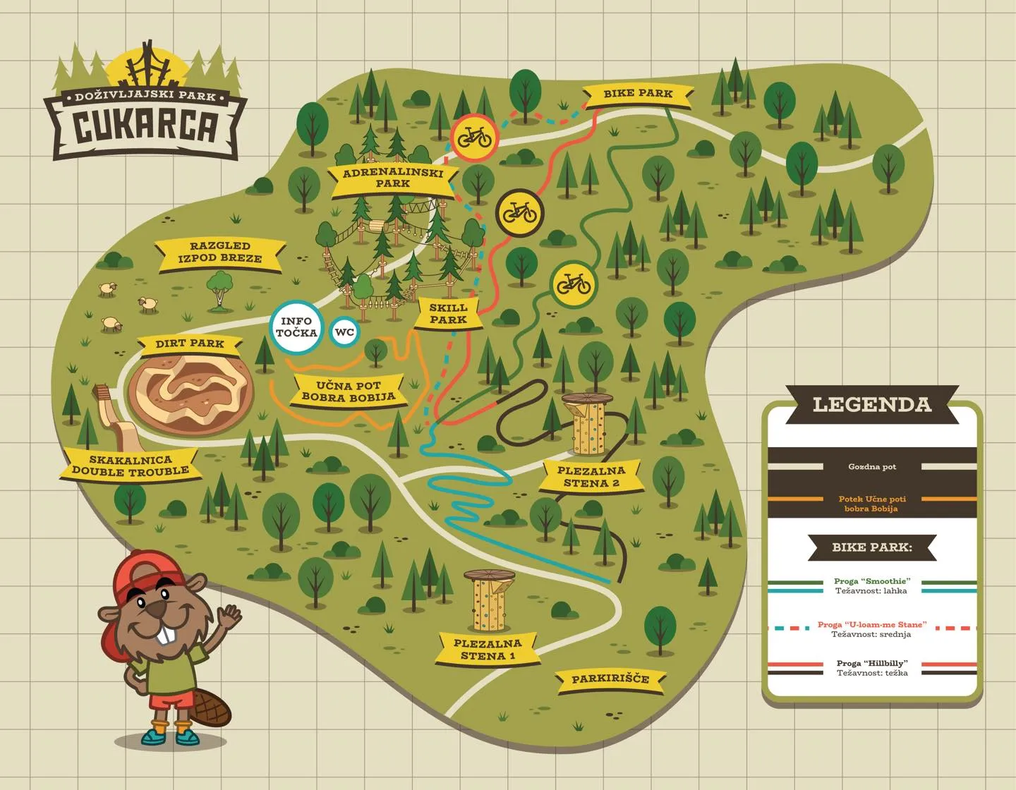 Slika za Doživljajski Park Cukarca