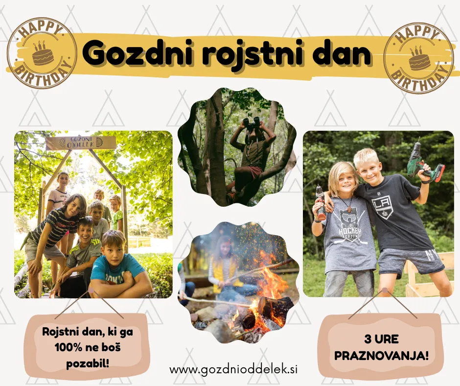 Slika za Gozdni rojstni dan