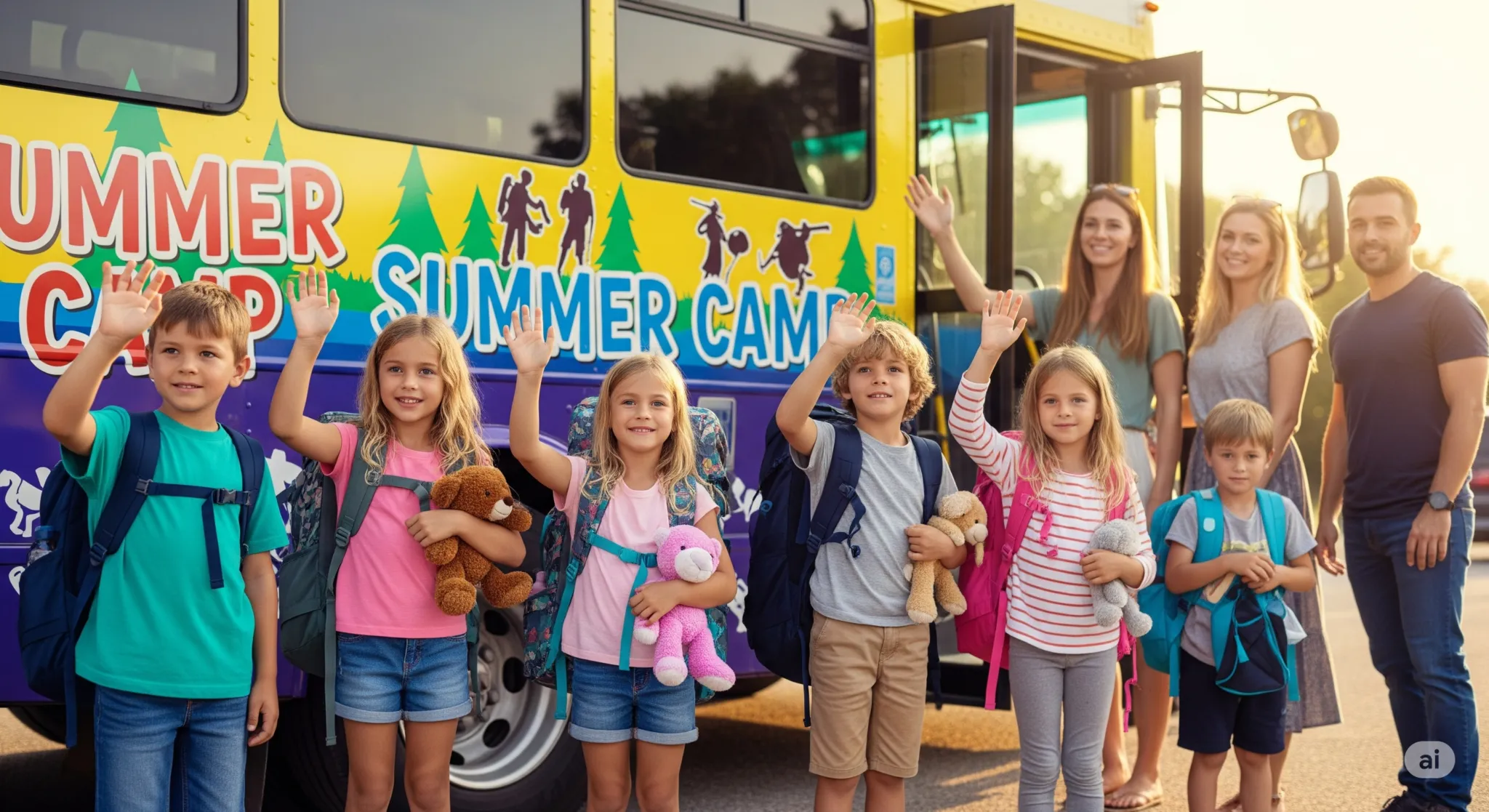 Kako pripraviti otroka na prvi poletni tabor (brez solz in panike)