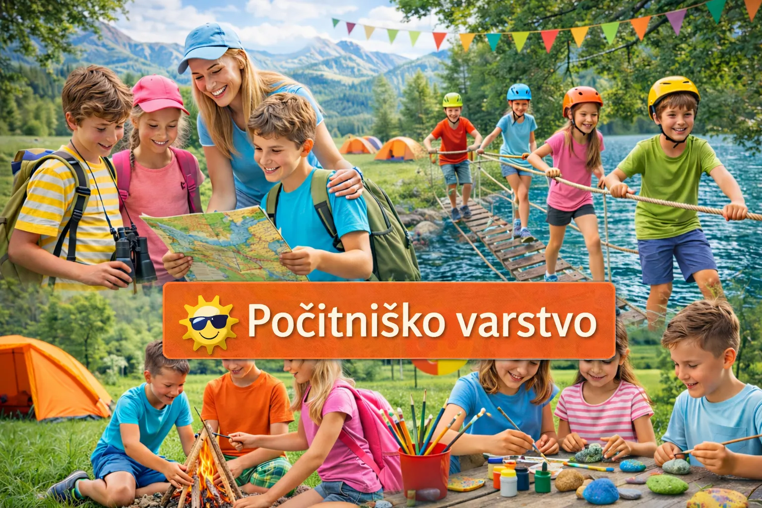 Slike za kategorijo Počitniško varstvo