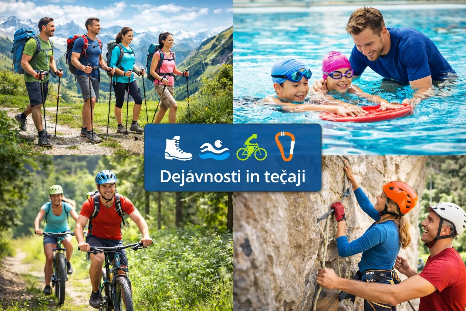 Slike za kategorijo Dejavnosti in tečaji