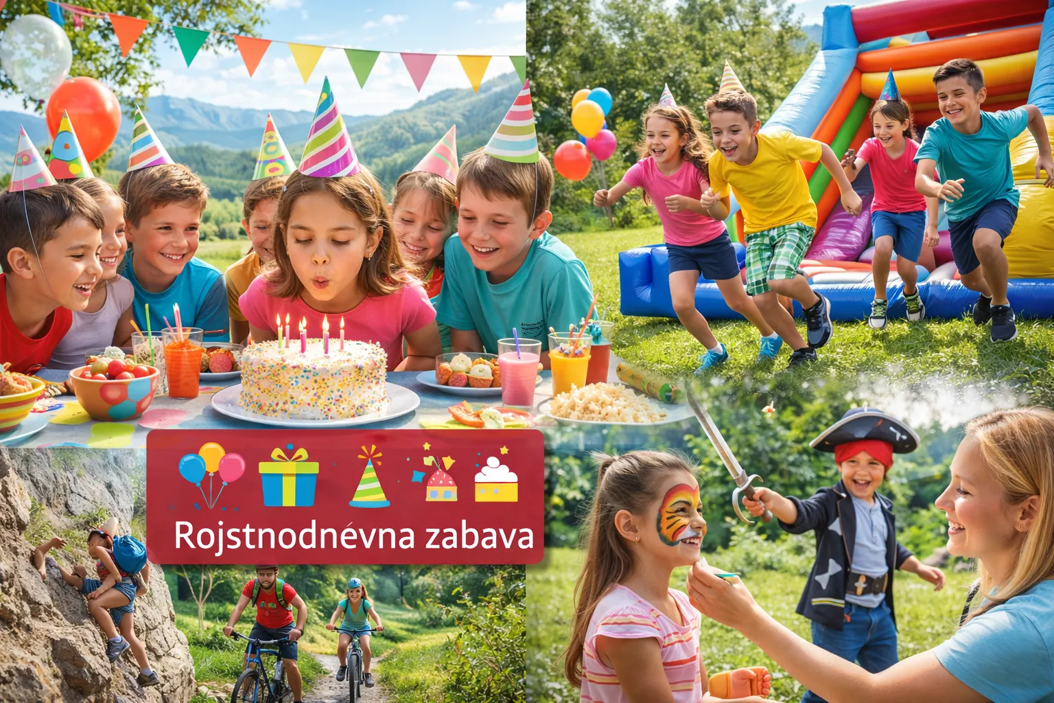 Slike za kategorijo Rojstnodnevna zabava