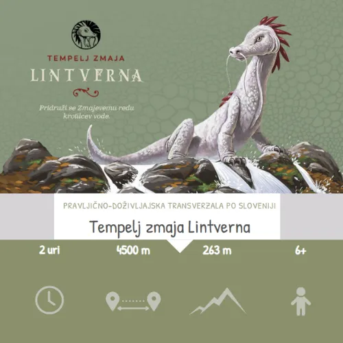 Slika za Pravljična pot ~ Tempelj zmaja Lintverna