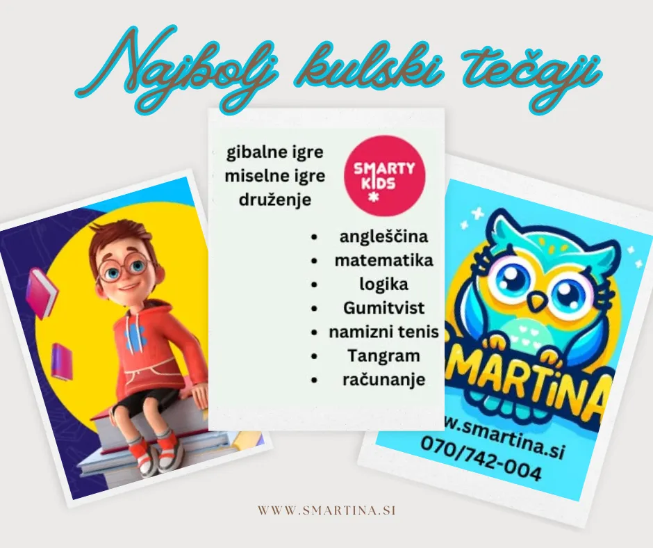 Slika za Najbolj kul tečaji angleščine in matematike