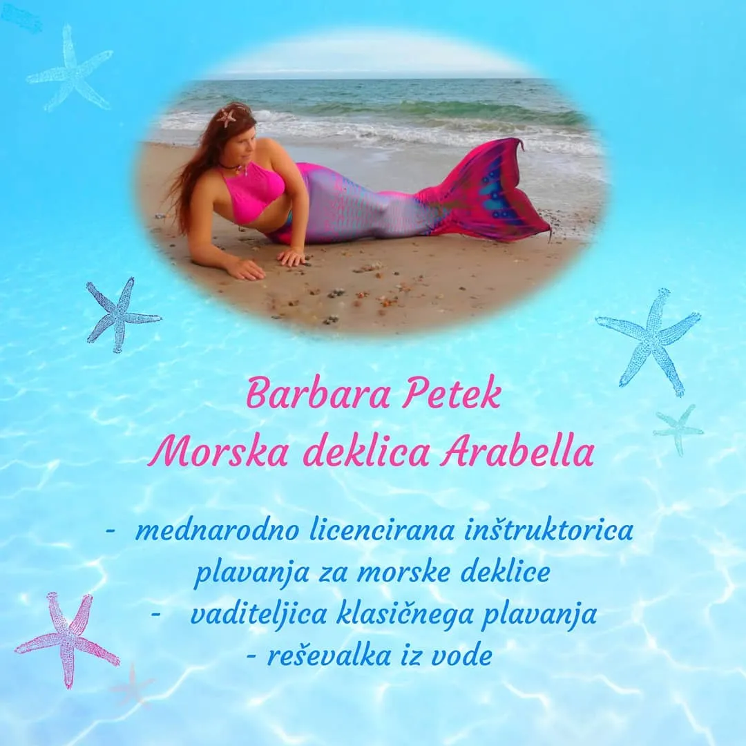 Slika za Tečaji plavanja morskih deklic (Maribor)