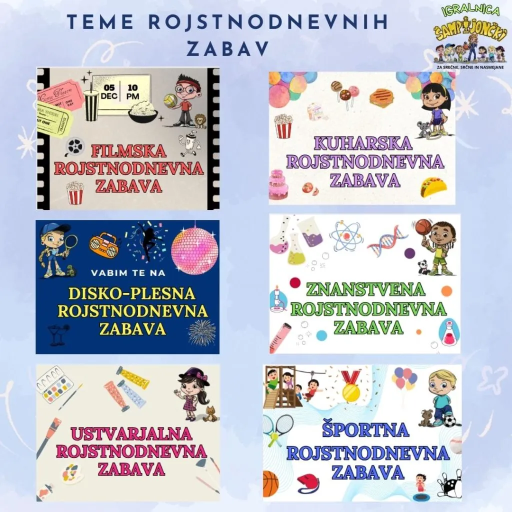 Slika za Nepozabna rojstnodnevna zabava za otroke