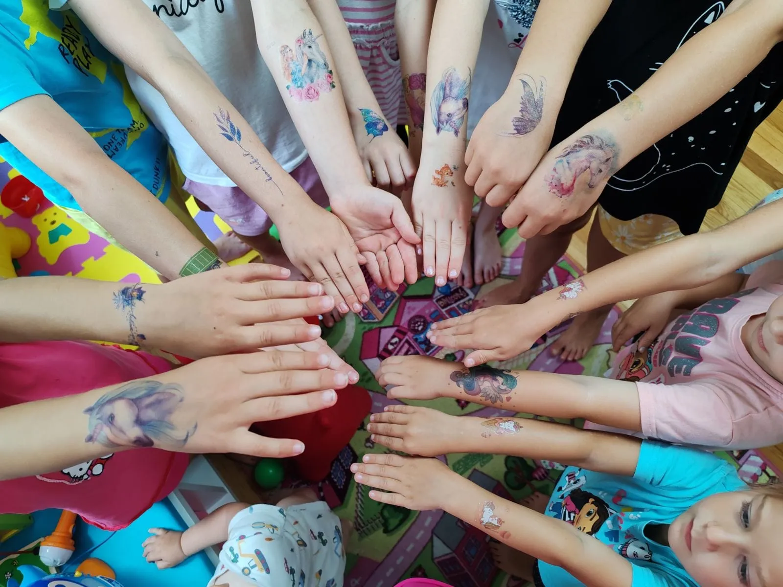 Slika za ROJSTNODNEVNA ZABAVA V IGRALNICI PIKAPOKA