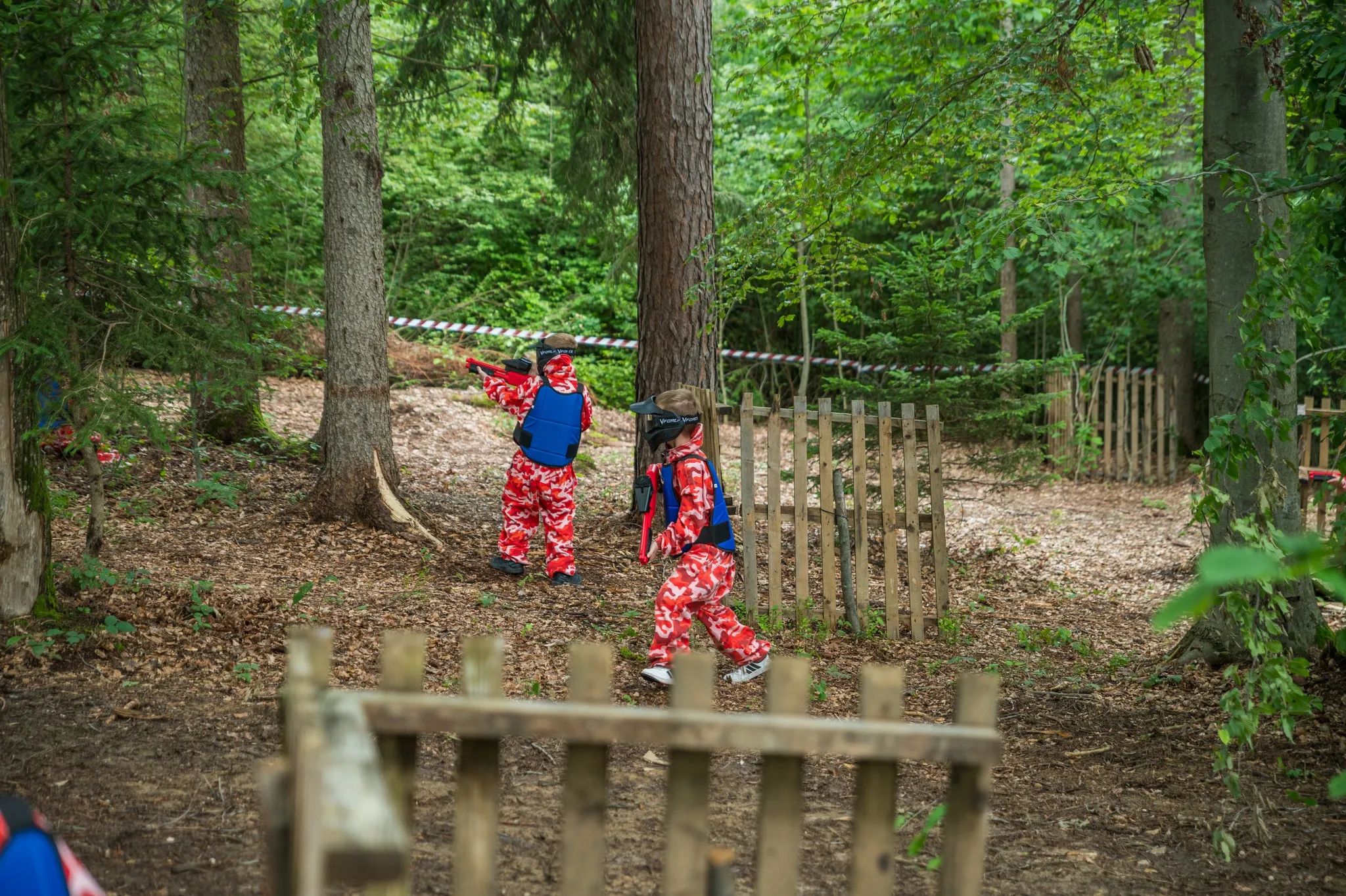 Slika za Paintball rojstnodnevna zabava v Deželi zabave