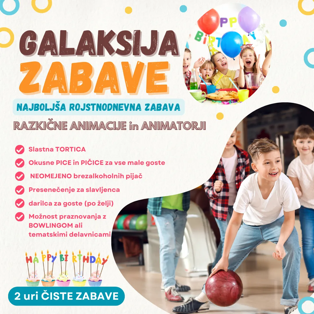 Slika za GALAKSIJA OTROŠKE ZABAVE