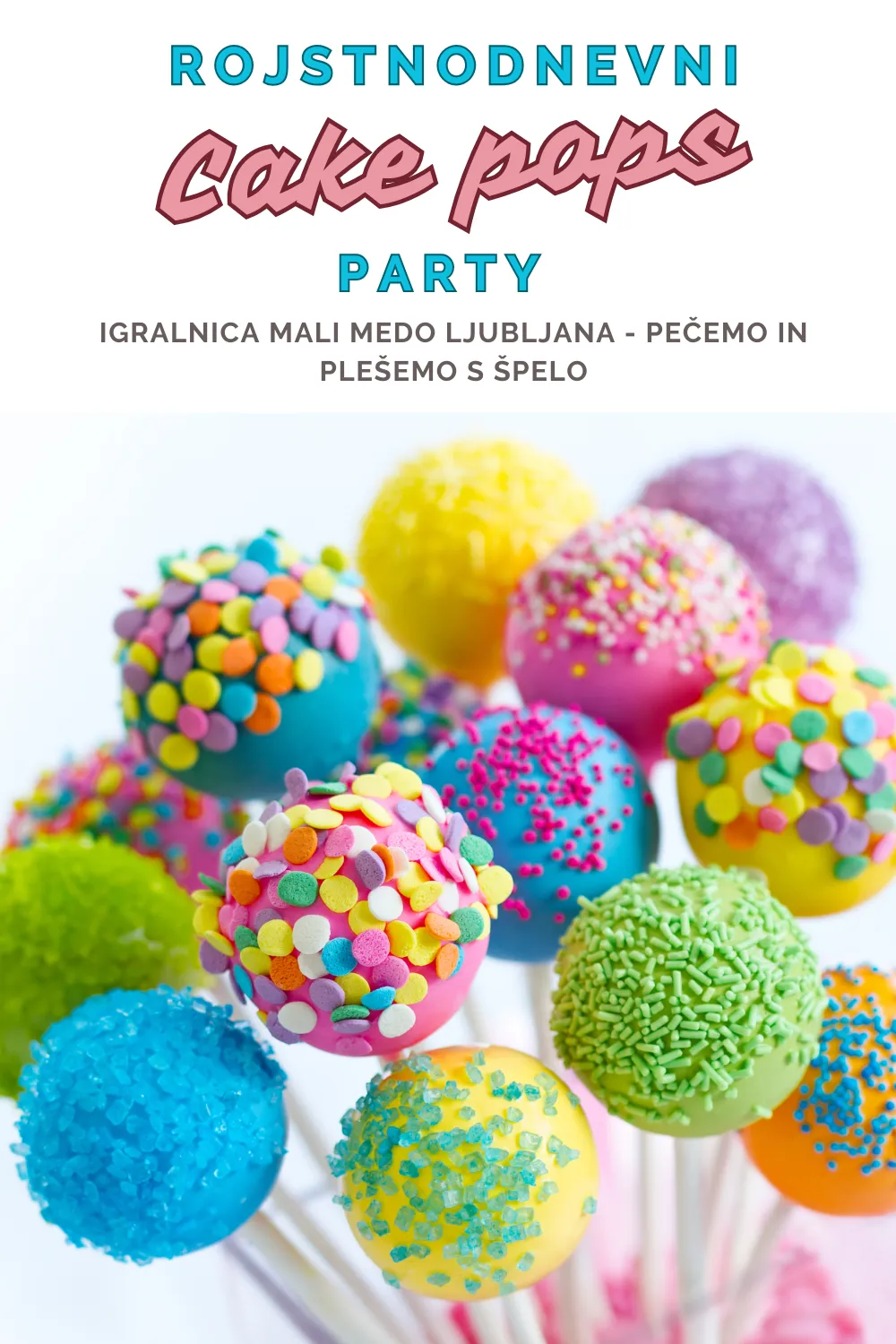 Slika za CAKE POPS party