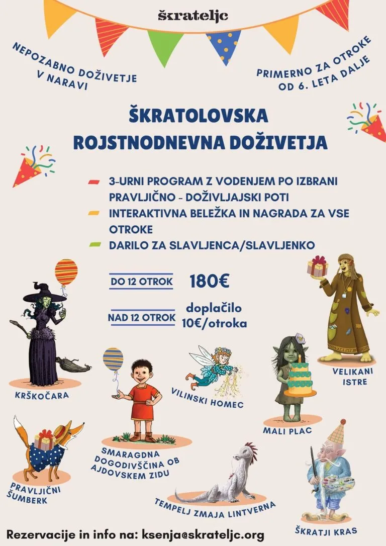 Slika za Rojstni dan s škrati!