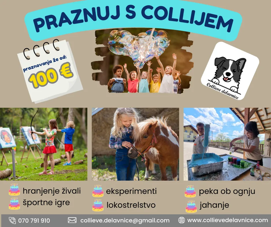 Slika za Praznovanje s Collijem