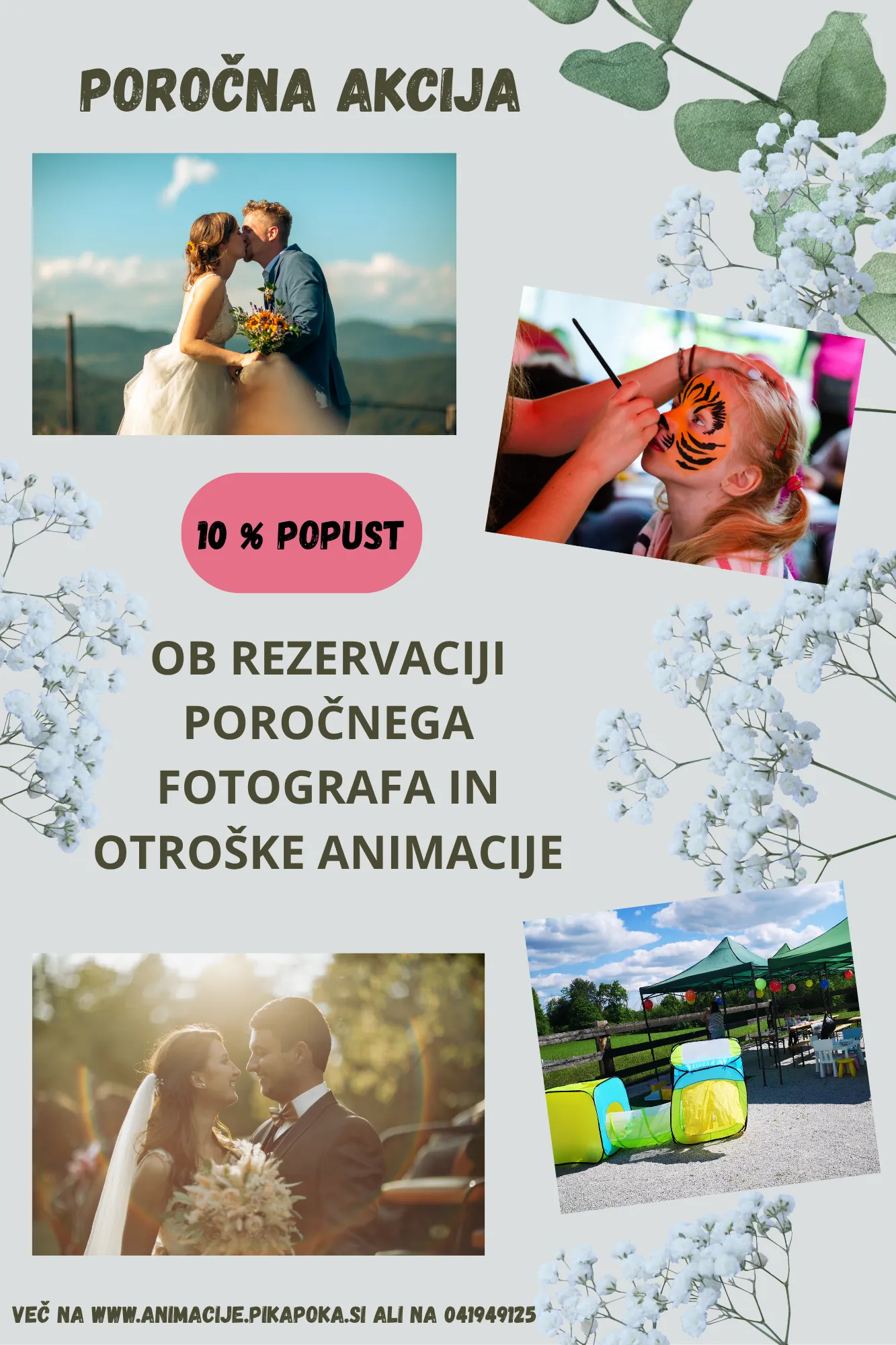 Slika za ANIMACIJA NA DOGODKIH in POROKAH