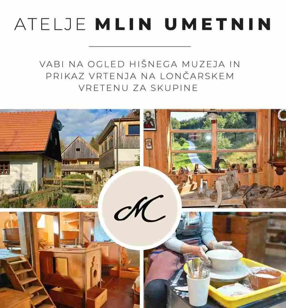 Slika za Atelje Mlin umetnin