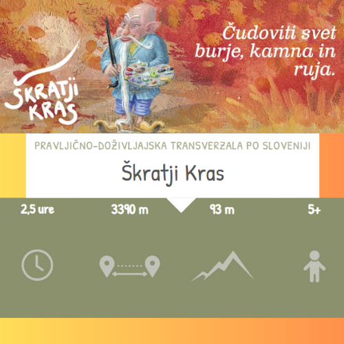 Slika za Pravljična pot ~ Škratji Kras