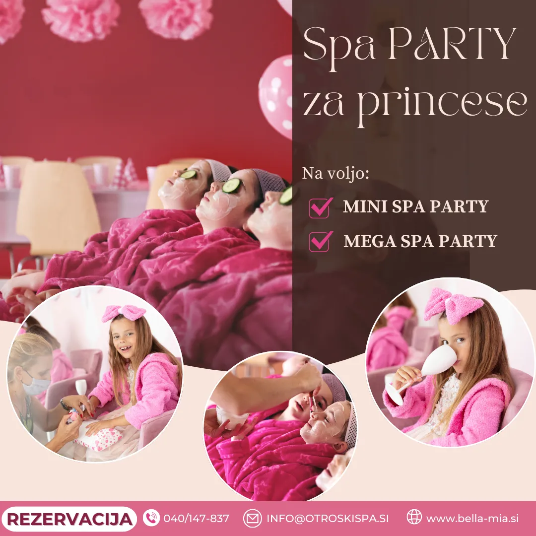Slika za SPA PARTY za princese