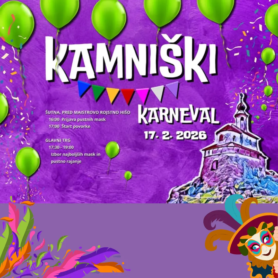 Slika za Kamniški karneval