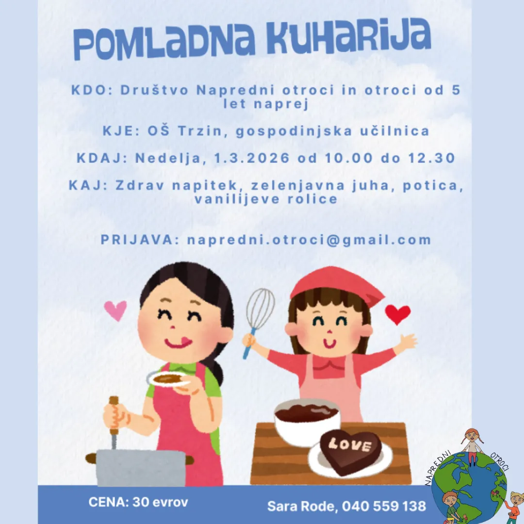 Slika za POMLADNA KUHARIJA