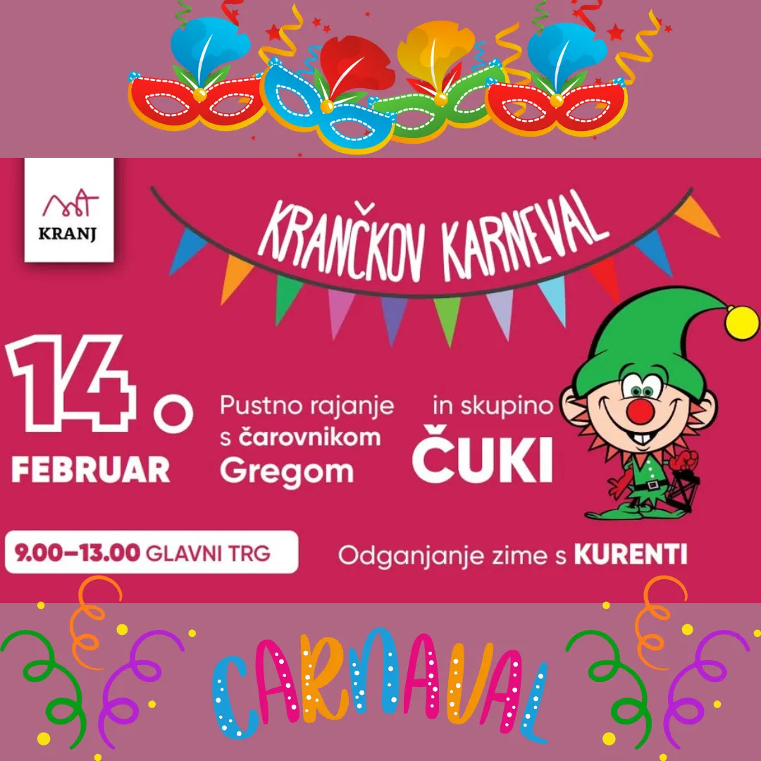 Slika za Krančkov karneval 2026