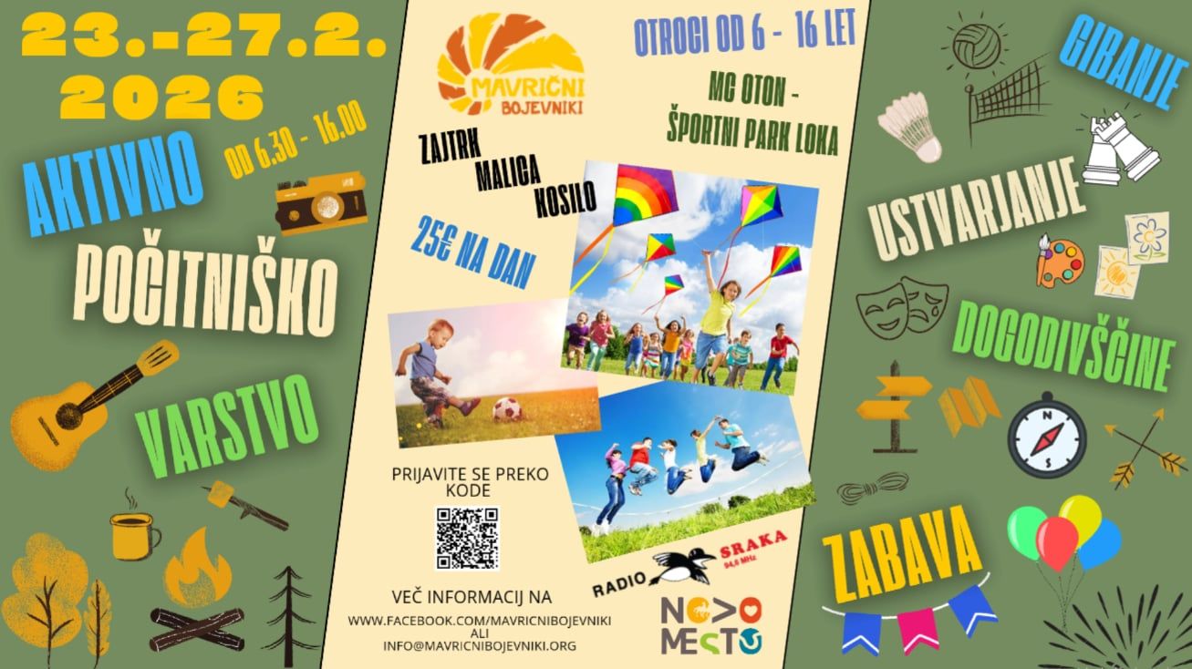 Slika za POČITNIŠKO VARSTVO - MAVRIČNI BOJEVNIKI
