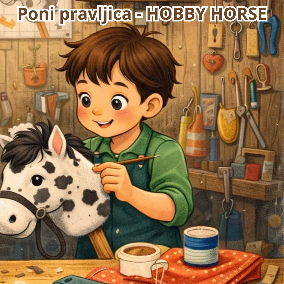 Slika za Poni pravljica - HOBBY HORSE