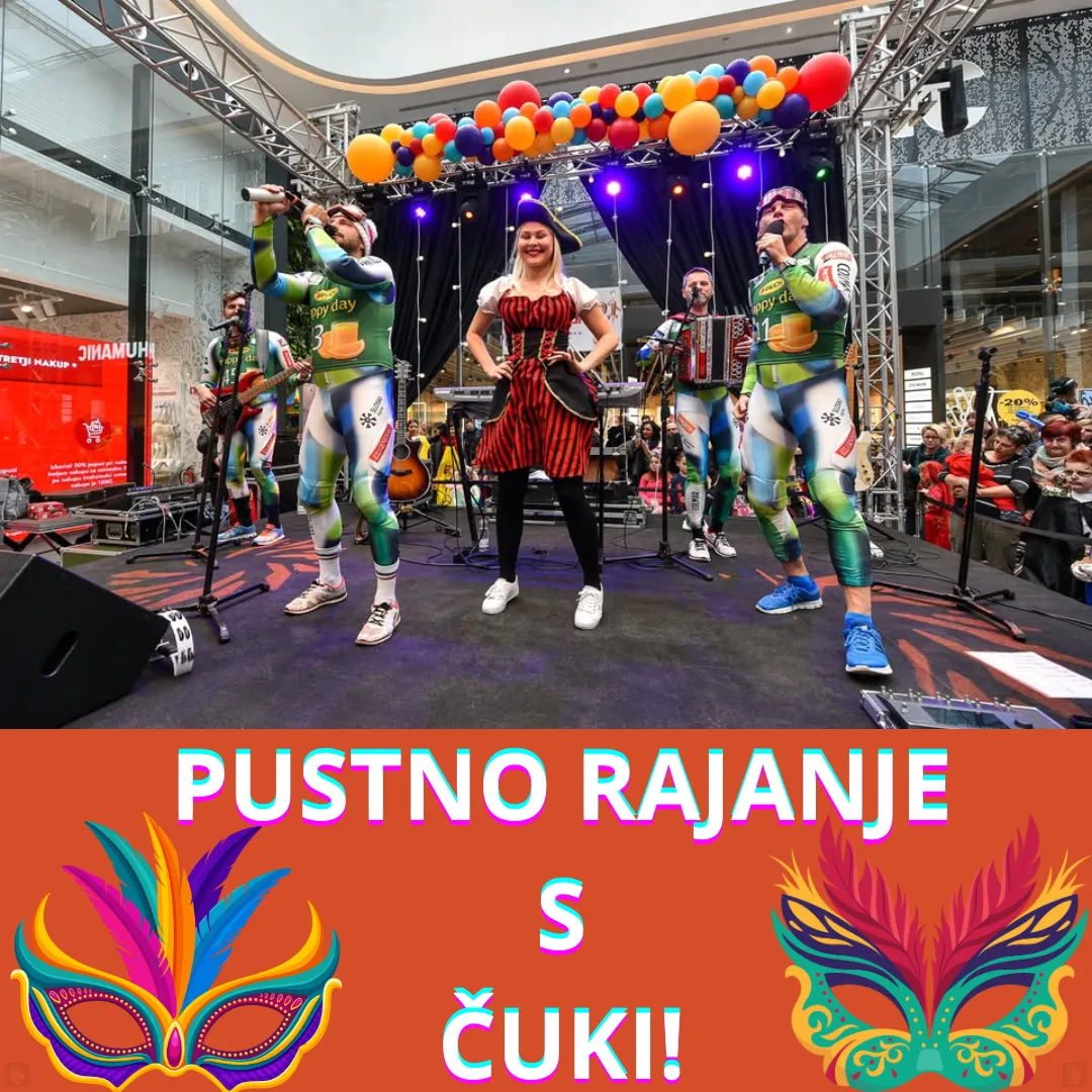 Slika za Pustno rajanje s Čuki