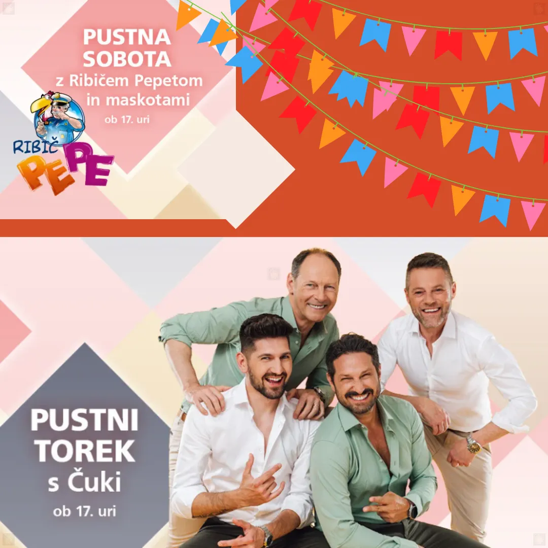 Slika za Pustno rajanje s ČUKI in Ribičem Pepetom