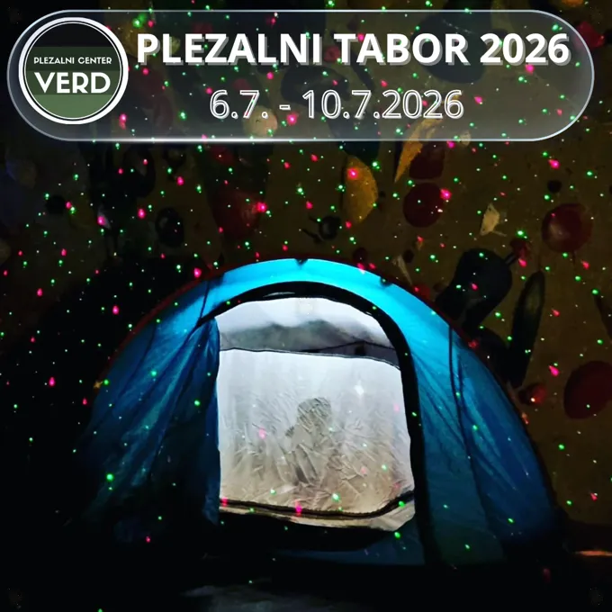 Slika za Poletni plezalni tabor