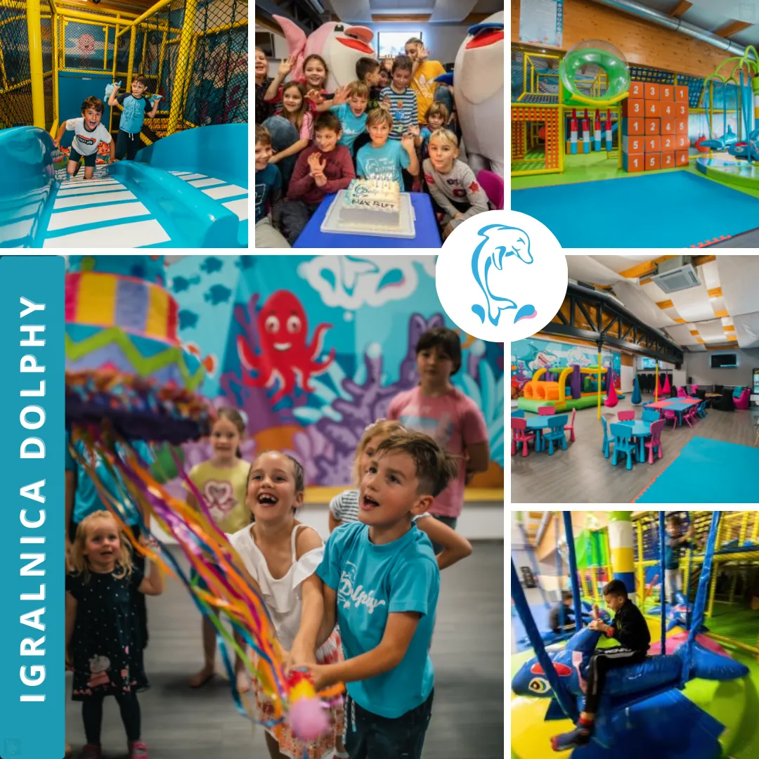 Slika za IGRALNICA DOLPHY = KJER ROJSTNI DAN POSTANE MORSKA PUSTOLOVŠČINA