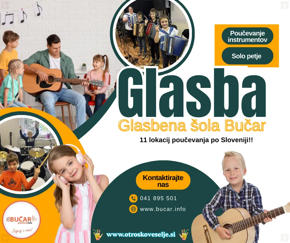 Slika za GLASBENA ŠOLA BUČAR