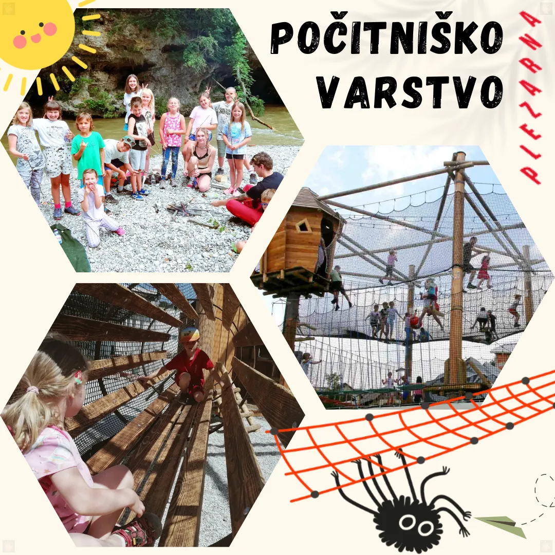 Slika za POČITNIŠKO VARSTVO
